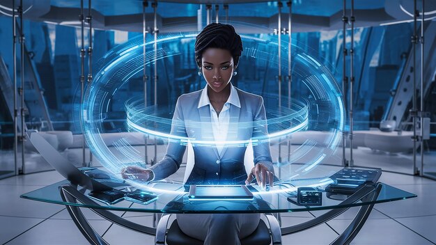 Solução digital integrada para gestão empresarial com interface moderna