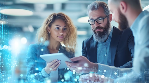 Aplicação web responsiva com recursos avançados de produtividade empresarial